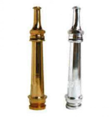 หัวฉีดลําตรงสวมเร็วตัวผู้ขนาด 15x2.5 อลูมิเนียม