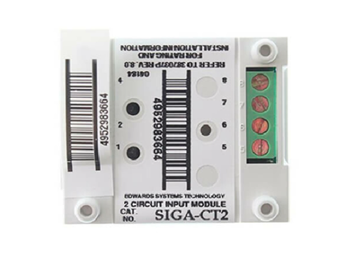 EDWARDS Model.SIGA-CT2 Dual Input Module UL/ULC Listed