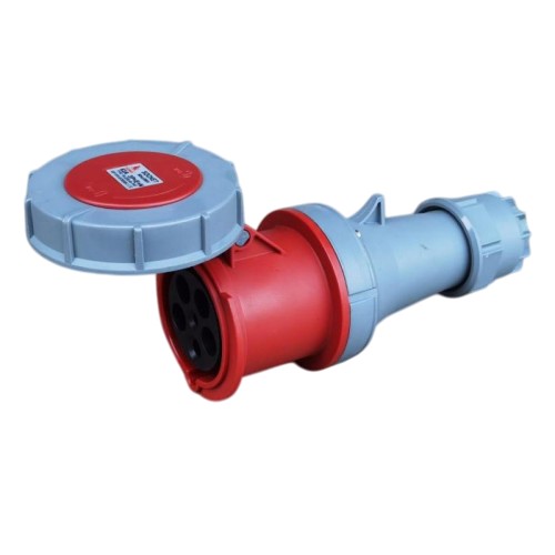 SUMO รุ่น P2-2352-6H พาวเวอร์ปลั๊ก 3สาย 5ขา 63A (ตัวเมีย) ใช้ในงานอุตสาหกรรม ทนความร้อนไม่ลามไฟ
