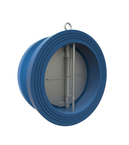 FIVALCO รุ่น V51DD16 Wafer Double Door Check Valve Pn16 Size 8
