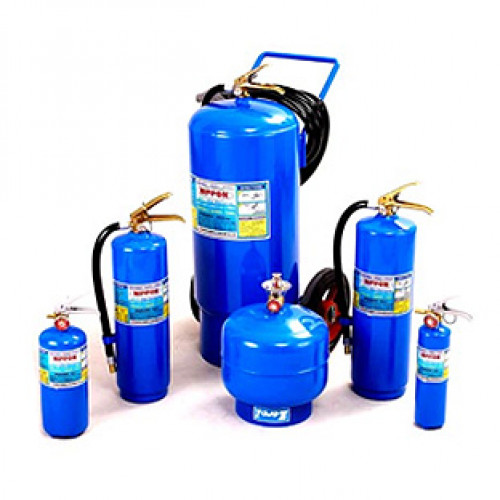 NIPPON ถังดับเพลิงสีฟ้าสูตรน้ำยา ABFFC Low-Pressure Water Mist ดับไฟชนิด ABCK