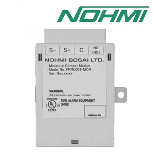 NOHMI รุ่น FRRU004-MCM Multicrest Addressable  Miniature Contact Module 
