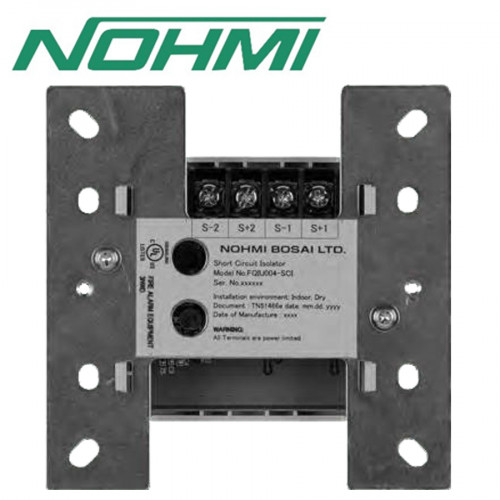 NOHMI รุ่น FQIU004-SCI โมดูลป้องกันการช็อตจากสายสัญญาณ (Short Circuit Isolator) 