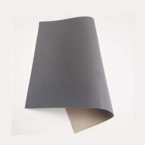 ผ้าไฟเบอร์กลาสเคลือบซิลิโคนสีดำ 2*2''