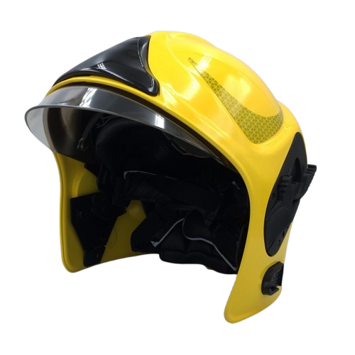 SICOR รุ่น VFR-EVO หมวกดับเพลิง สีเหลือง 