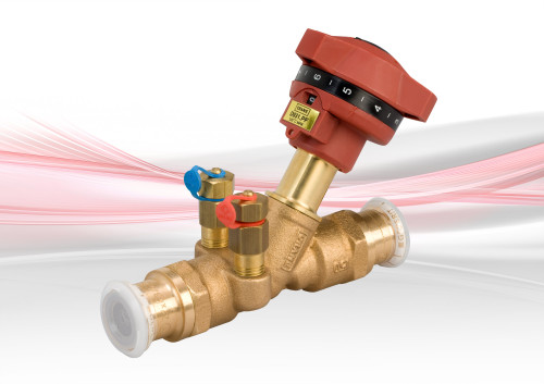 CRANE รุ่น D931 Fixed Orifice Double Regulating Valve (FODRV) PN25 Size1-1/4