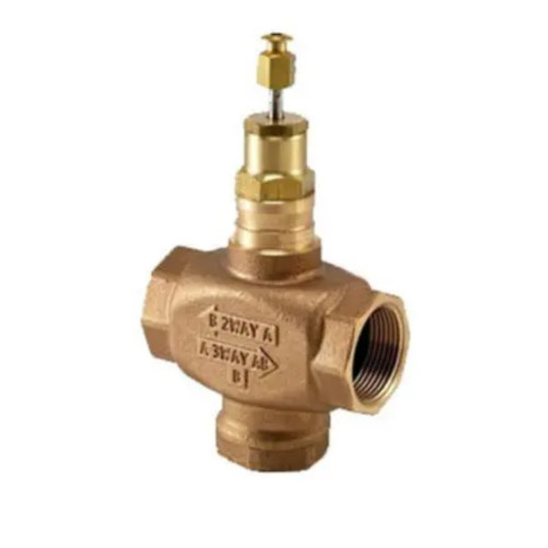 HONEYWELL รุ่น V5011P1004 2-Way Control Valve Bronze Body Size 1