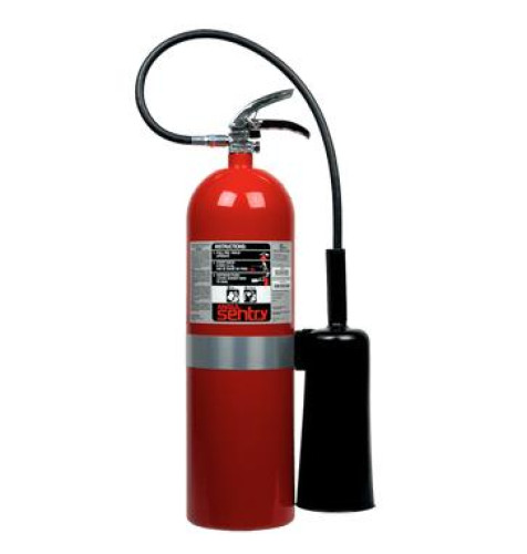 ANSUL CO2 Portable Extinguisher,15 lbs.UL Rating 10-B:C Model CD15A-1 