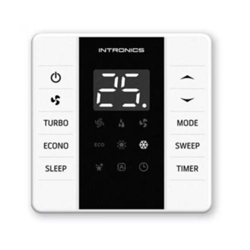 INTRONICS รุ่น DT-09 The luxurious thermostat ดิจิทัล รูมเทอร์โมสตรัท 