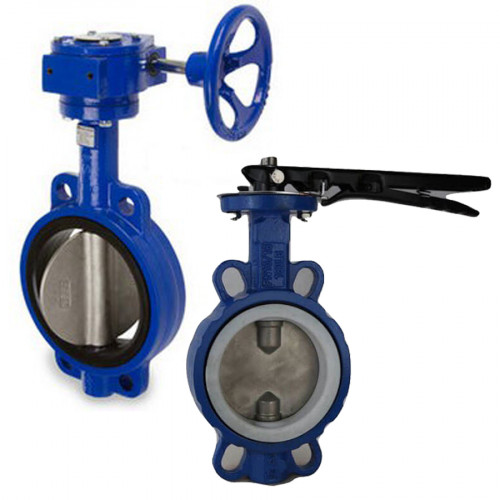 VALOR รุ่น V601W Butterfly Valve Wafer Type with Alignment Holes ANSI Class 125/PN 16 Size 8