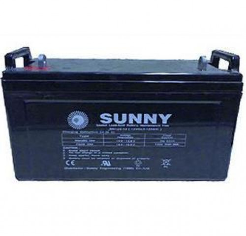 SUNNY แบตเตอรี่แห้งชนิดตะกั่ว-กรด Seal Lead Acid Battery 12V-120Ah.,รุ่น SN120-12