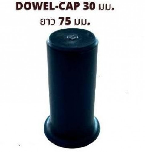 Dowel-Cap 30 mm. ยาว 75 mm. นั่งร้าน