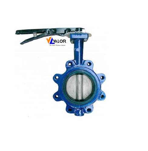 VALOR รุ่น V 601 L Butterfly Valve Lug Type Class 125 Or Flange Pn 16 Size 4