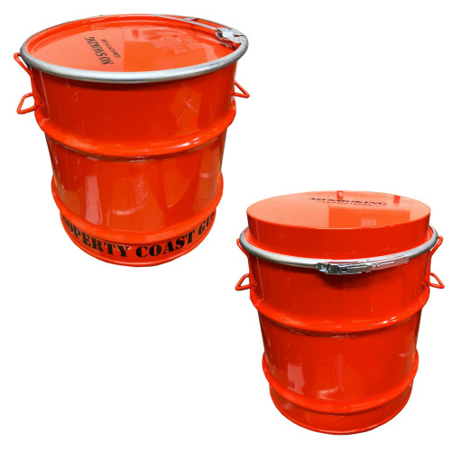 DARLEY WS-A528 Container for Coast Guard P6 Pump, Cover, Cover Clamp