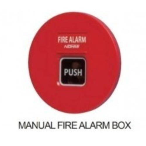 NOHMI รุ่น FMMN102-U Manual Fire Alarm Box w/Telephone Jack