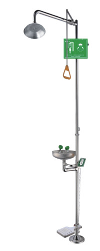 RW รุ่น WJH1107F Eye/Face Wash and Shower Combination Station