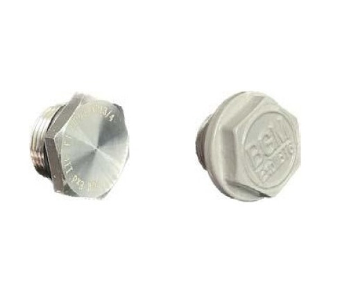 BGM รุ่น ESP1-NS Stopping Plug NTP 1/2'' Body Stanless Steel304