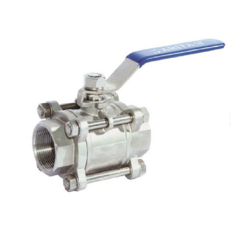ARITA รุ่น SBA-W316 Stainless Steel Valve 3PC Ball Valve, BSPT/BUTT WELD Size 3''