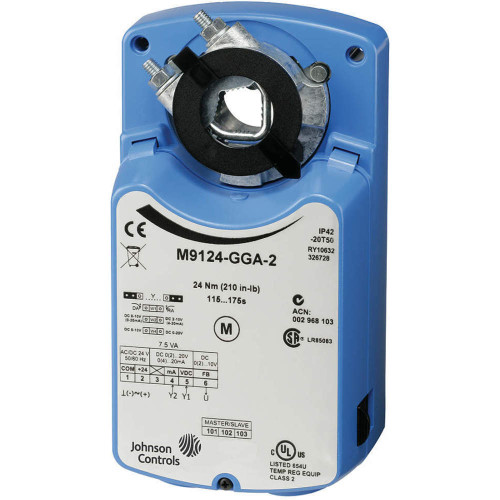 JOHNSON CONTROLS รุ่น M9124-GGA-2 Electric Actuator