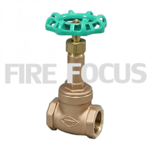 TOYO รุ่น 209 Bronze Gate Valves Class 125 Rising 300 psi Size 3/4
