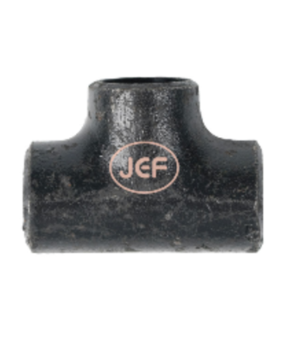 JEF สามทางเชื่อมเหล็ก #40 Size 4″