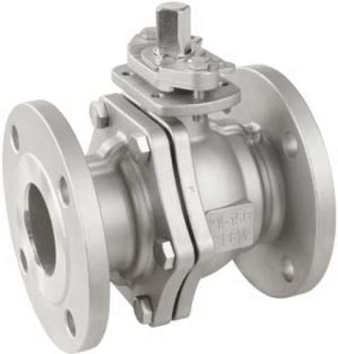 ARITA รุ่น CBA-F2 2PC Ball Valve Body:Cast Steel (WCB) Conn:Flange Ansi 150 Size 2-1/2