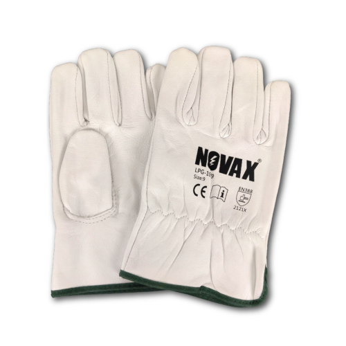  NOVAX ถุงมือวมทับ size 9 