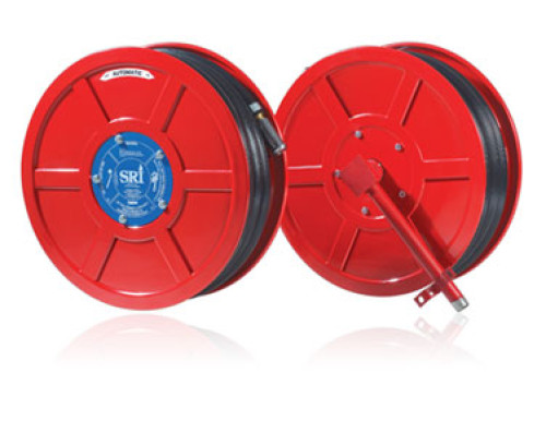 SRI รุ่น  HRS-061 Automatic Swing Hose Reel ยาว 30 เมตร พร้อมกงล้อ