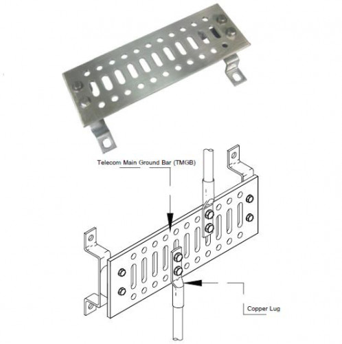 KUMWELL GBCGSS-300 Telecommunication Ground Station No.of Hole =11, Dimension 100x300x6 mm