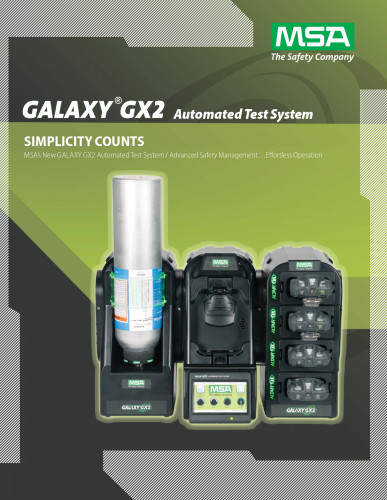 MSA GALAXY® GX2 Automated Test System 1