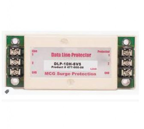 MCG Data Line-Telephone Line Protector 2-wire Protector(6V,25V,62V,200V) sad standard duty model.DLP