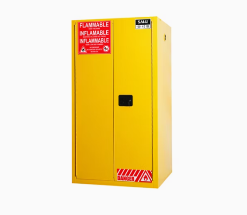 SAI-U รุ่น SC0060Y Flammable Safety Cabinet Size 60Gal/227L