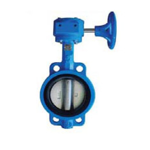 TOZEN รุ่น BFV-W PN16 Wafer Type Butterfly Valve-FCD45-GEAR-EPDM-150A 16 bar