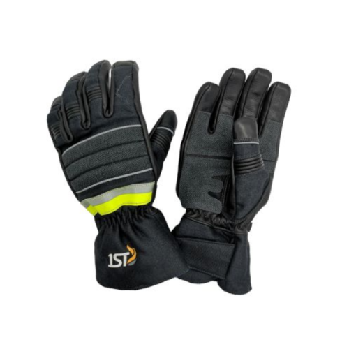 IST รุ่น FIRE RAID ถุงมือดับเพลิงกู้ภัย ผ้า Normex / Kevlar