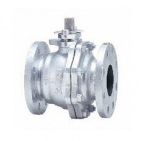 KITZ รุ่น 10STBF Ductile Iron Ball Valve Flanged Ends Size 4