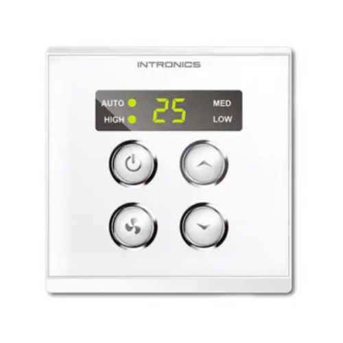 INTRONICS รุ่น WALL THERMO 4.1 รูมเทอร์โมสตรัท