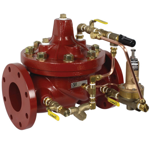 WATTS LFM116 Pressure Relief, Sustaining or Backpressure Control Valve
