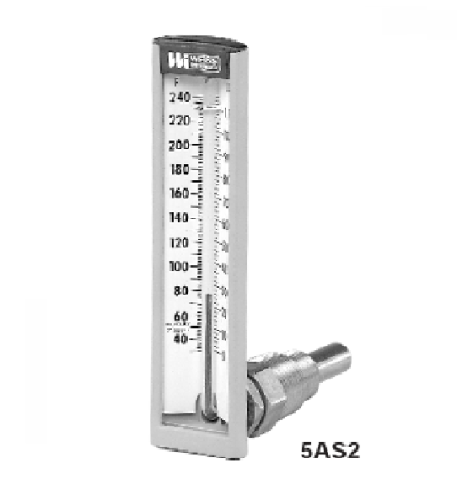 WEISS Model.TL5A2 Thermometer Range : 20/120 F&C