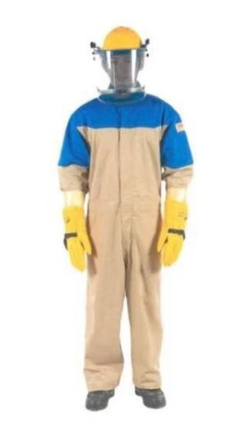 KINETRICS รุ่น ArcTex12-CT Coverall Daily Wear PPE Cat 2 12.4 cal/cm Arc Rating 