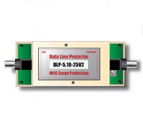 MCG Eternet ,Token Ring, Video Protector (6V) BNC F/F Connector, in-line Video Protector model.DLP-5