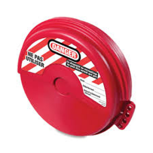 MASTER LOCK รุ่น 482 Rotating Gate Valve Lockout , 4in-6-1/2in (10.2cm-16.5cm)