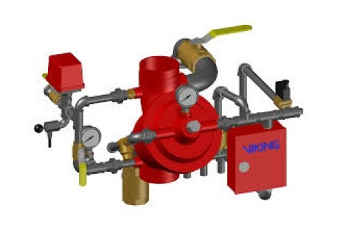 VIKING รุ่น FSX-A Deluge Valve Size 4