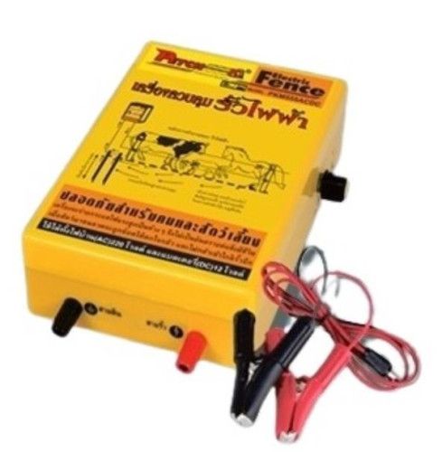 PETCH รุ่น PKM555ACDC Smart Power Energizer Electric Fence 220 VAC 50-60 Hz/12 VDC