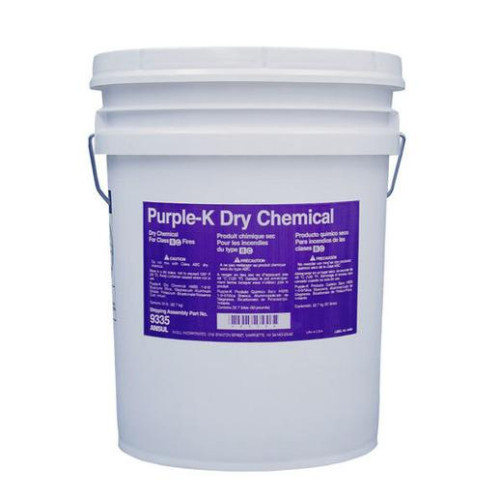 ANSUL, Dry Chemical, Purple-K, 50 lbs/Pail,
