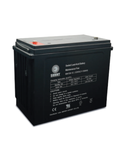SUNNY รุ่น SN130-12 Sealed Lead Acid Battery 12Volt 130Ah