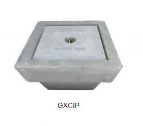 KUMWELL รุ่น GXCIP CONCRETE INSPECTION PIT SIZE 310 x 310 x 192 MM.