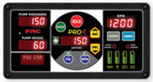 FRC-TGA30 InControl Panel J1939 Push Button