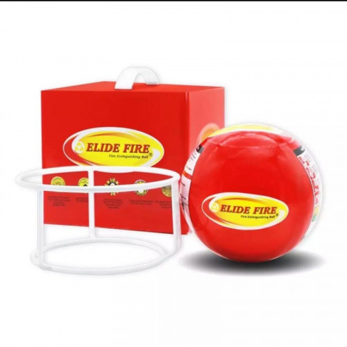 ลูกบอลดับเพลิง ELIDE FIRE® รุ่นน้ำหนัก 1.3 กิโลกรัม สำหรับเฝ้าระวังเพลิง อายุการใช้งาน 5 ปี (สีแดง)