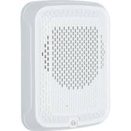 SYSTEMSENSOR SPWL Speaker, Wall, White