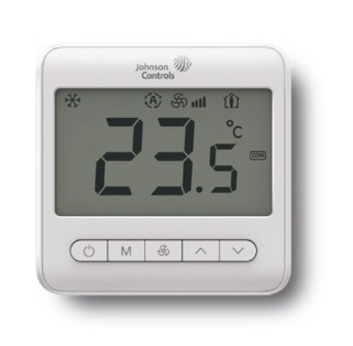 ่่่JOHNSON CONTROLS รุ่น T7300-TF61-9MS0 2-pipe 3-speed fan ECM fan Modulating valve 24 VAC